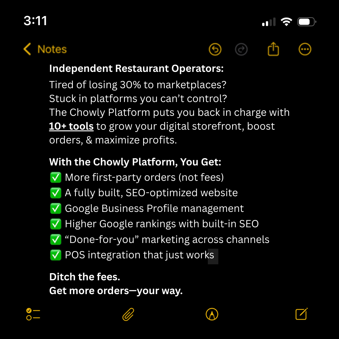 Chowly Paid Ads - Asset 3 We built what DoorDash won’t. (1).png