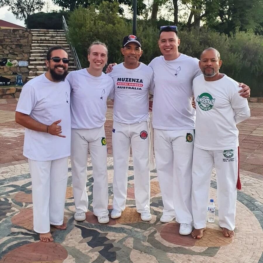 Congratulations to Gruppo Muzenza for their group's 50th Anniversary celebration yesterday! 🎉🎉

Thank you @capoeiramuzenzaperth for welcoming our group to be part of your celebrations (led by Mestre Goioere and C.Mestre Baba), to Mestre Gringo and 