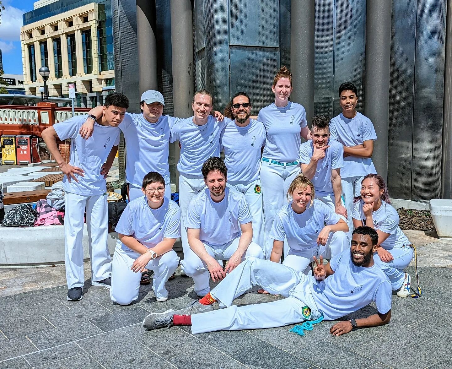 Today our group got the opportunity to showcase their Capoeira skills in Yagan Square as part of Perth's 'Live and Loud' series.
This was particularly exciting as it was some of our students' first time performing in public! 😃 Huge thank you to all 