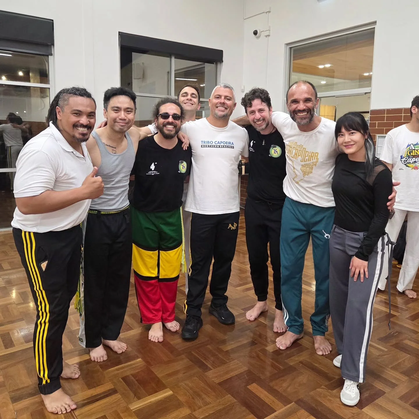 What an incredible opportunity for our students to train with Contra Mestre DVD at last night&rsquo;s master class! The movements we explored were a fantastic addition to our growth and development. 💪🏼

Not to mention it&rsquo;s always a pleasure t