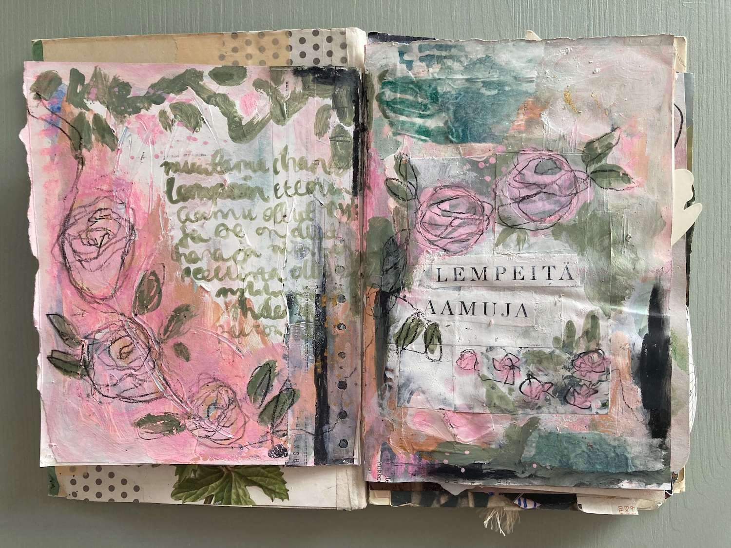 Anni Peltola taidepäiväkirja