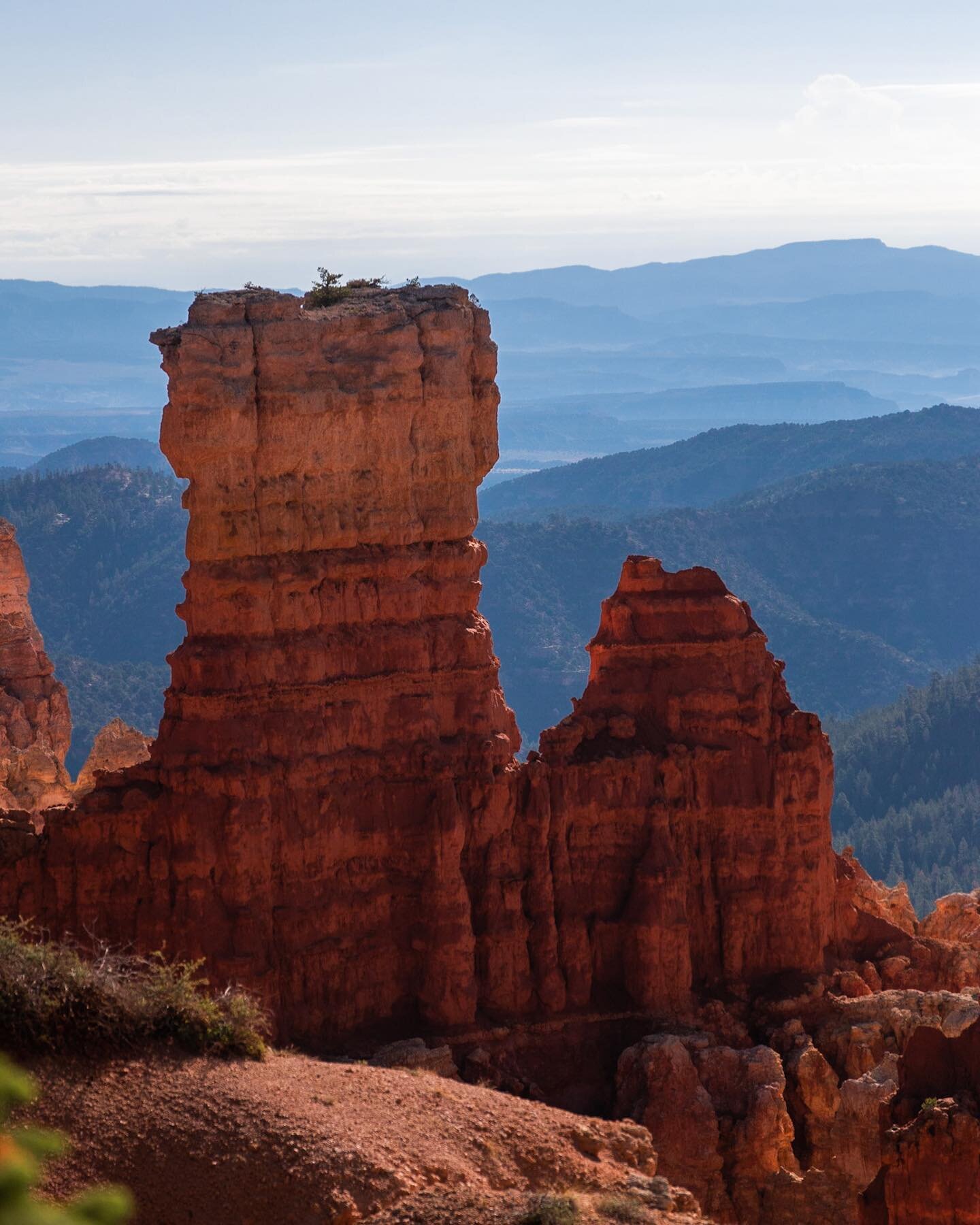 The rest of Bryce Canyon Utah