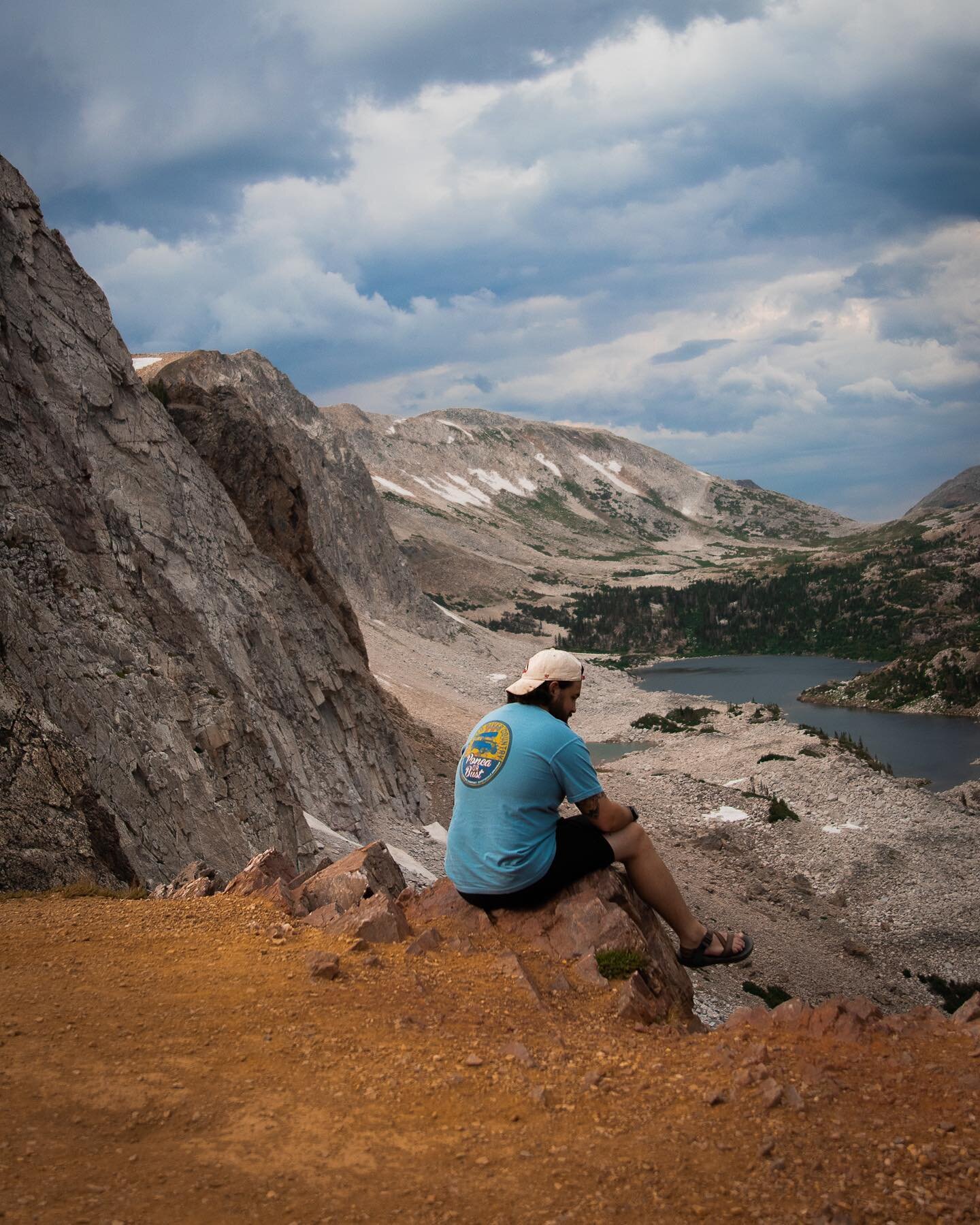 on top of medicine bow peak, 10,000-12,000ft up
