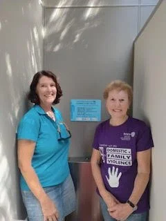 Local groups unite to raise awareness of domestic and family violence in Mapleton