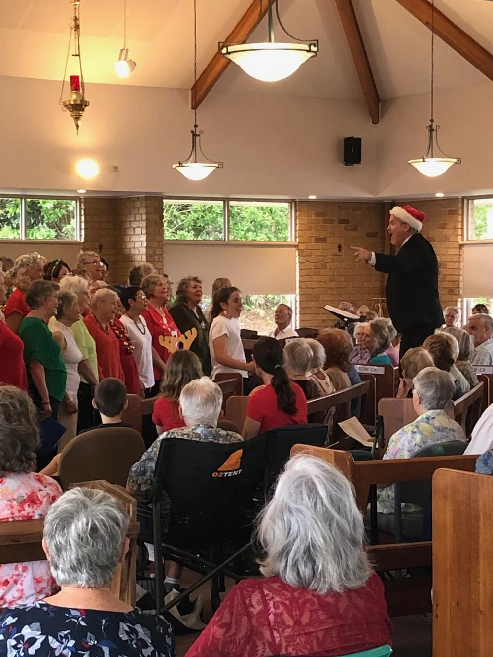 Kim Kirkman’s final concert for 2025 at St George’s Church