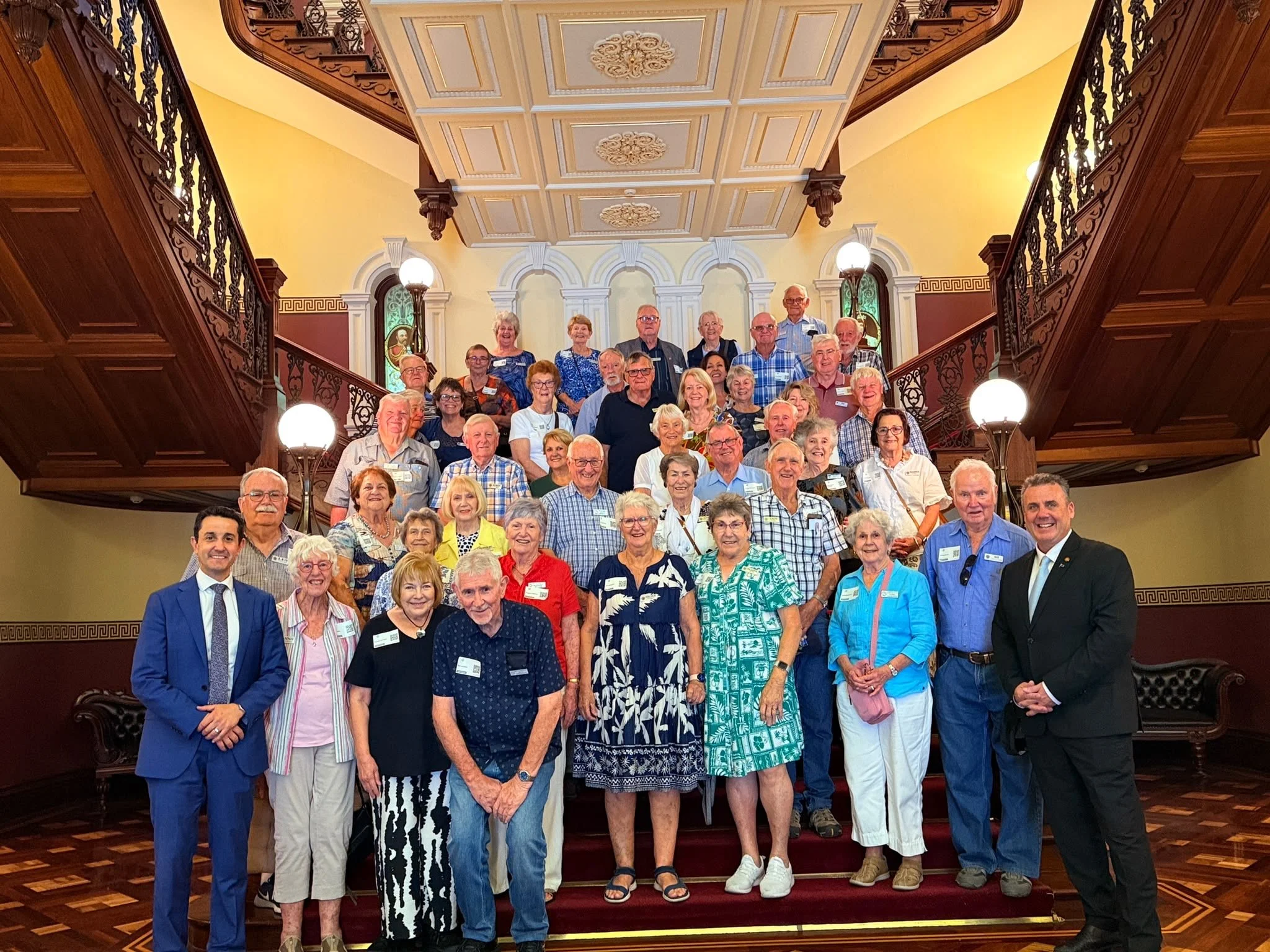 Nambour Probus members visit Parliament — The Sunshine Valley Gazette
