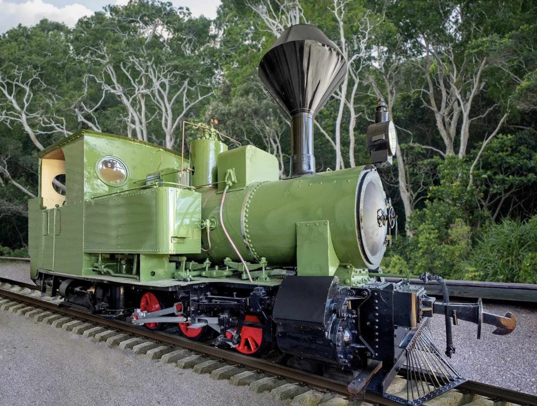 The Krauss returns to Buderim