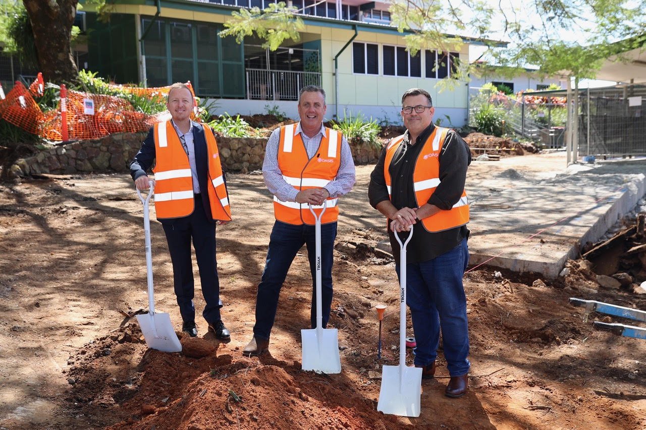 Construction begins on $1.5m Woombye State School entrance