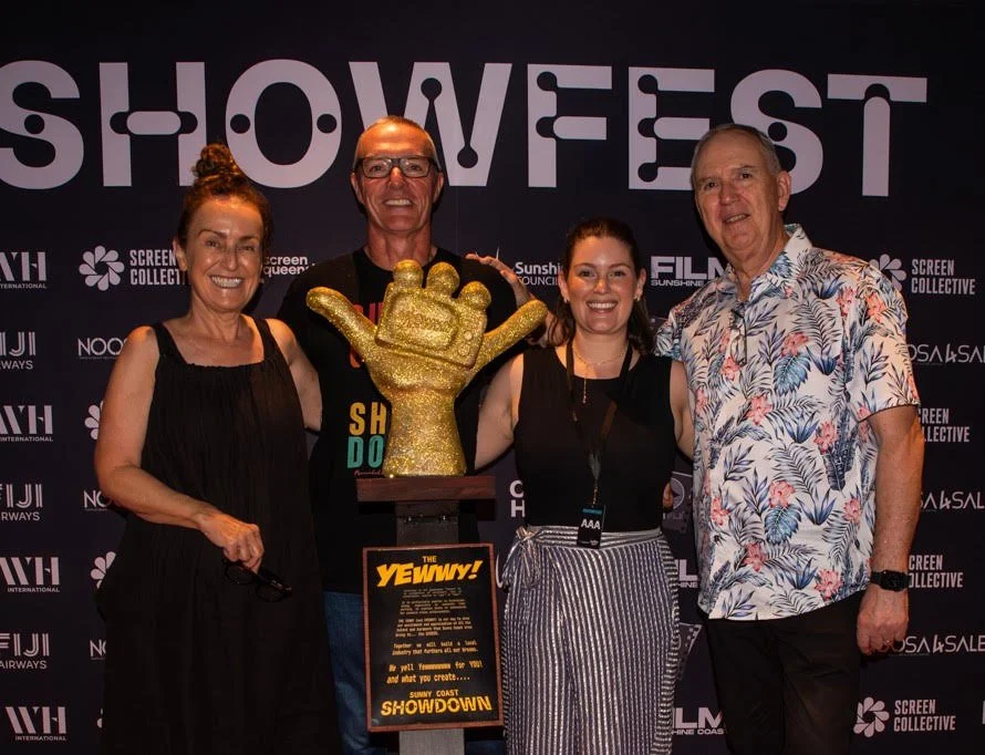 National screen industry leaders converge on Sunshine Coast for Screen Summit