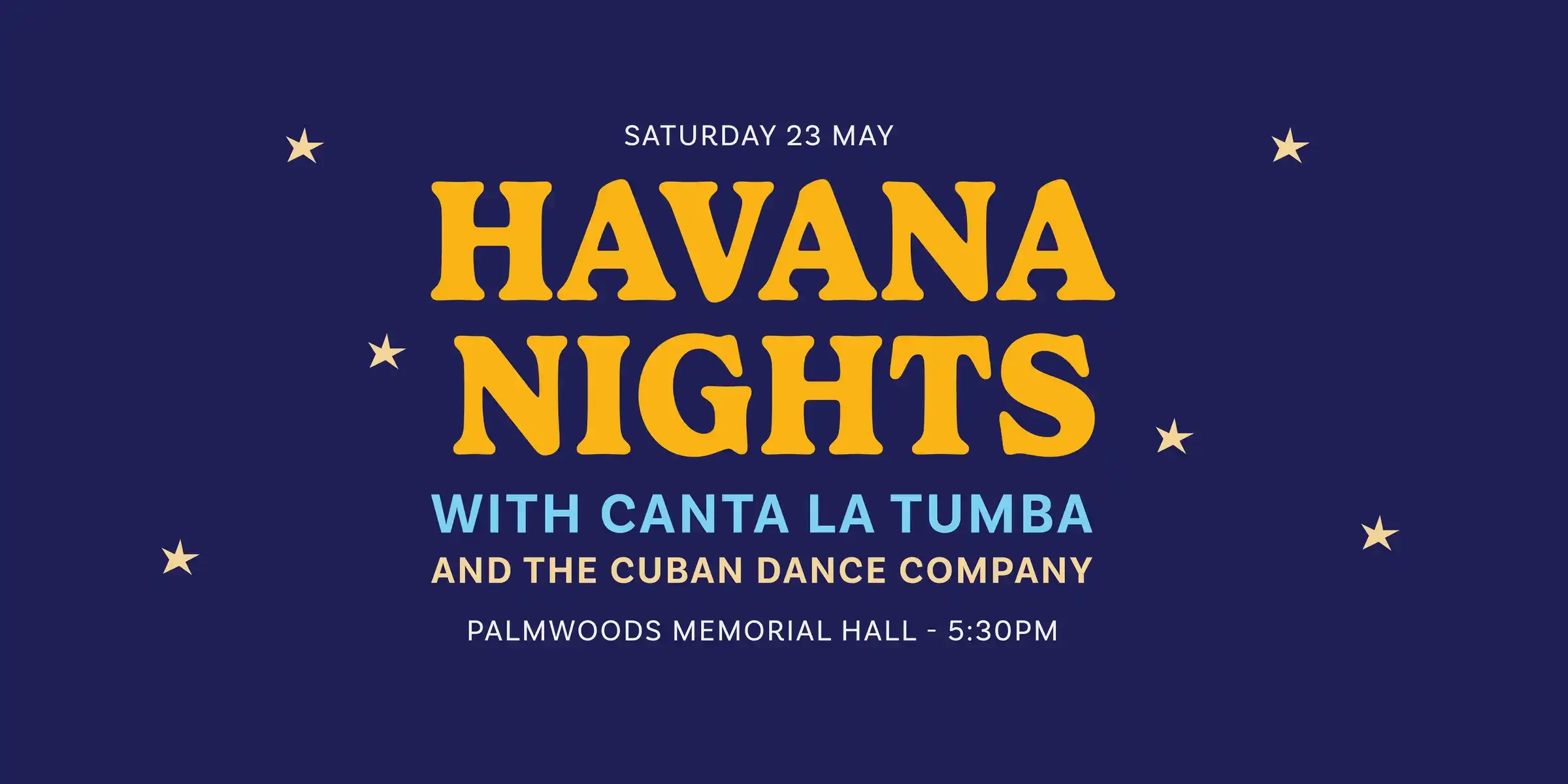 Experience Cuban culture as Havana Nights comes to Palmwoods