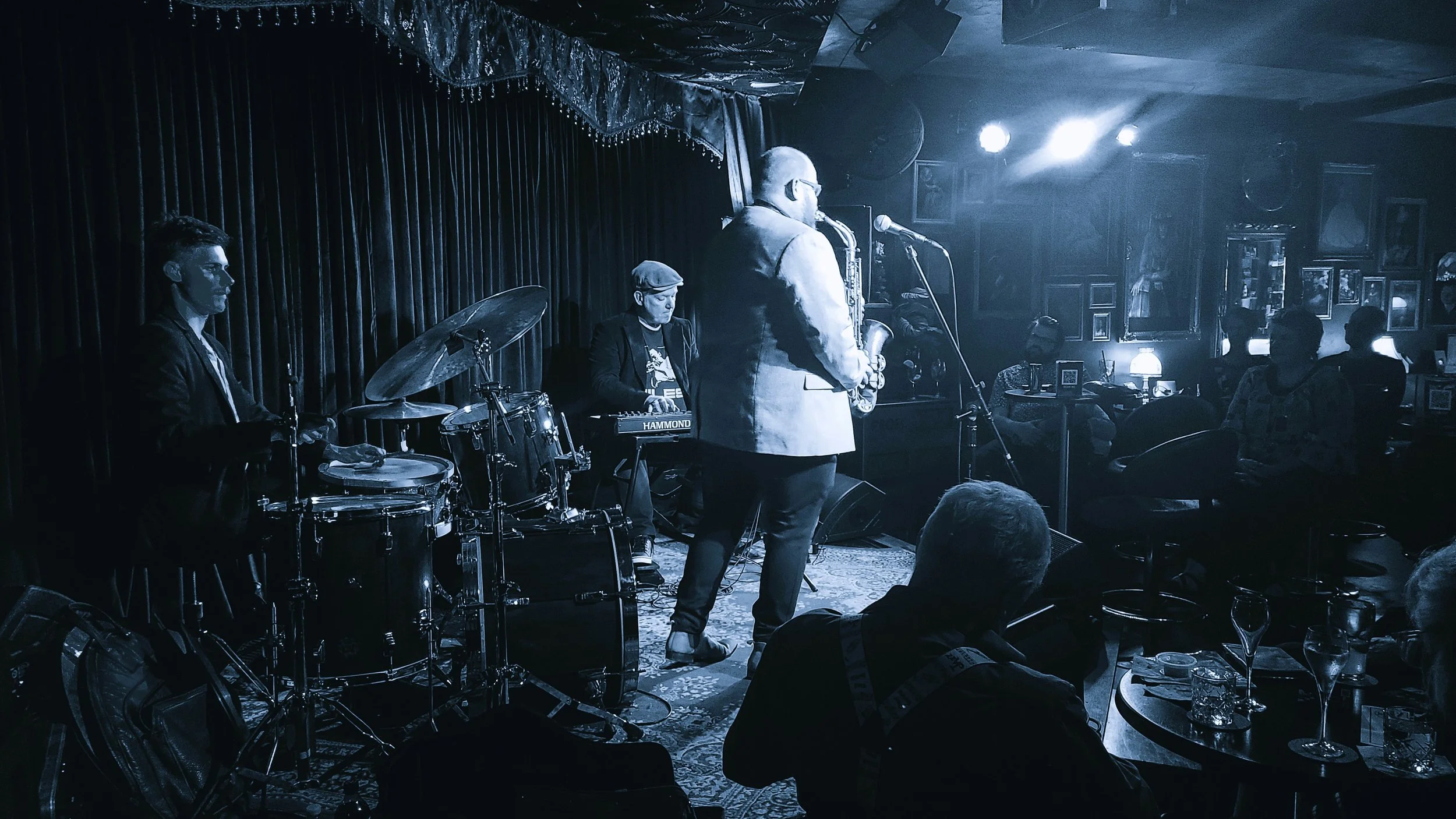 Saxophonist brings modern jazz to Nambour