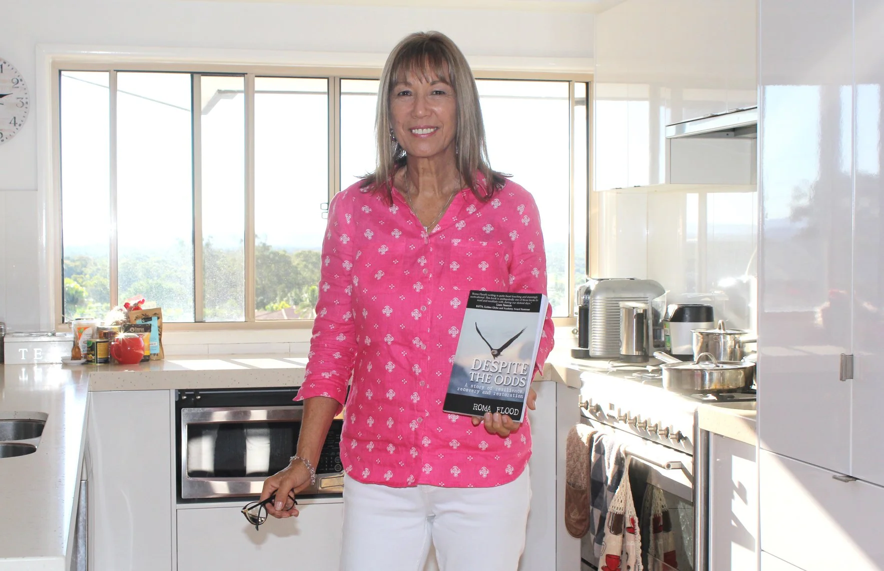 Despite the Odds, Roma Flood is helping others