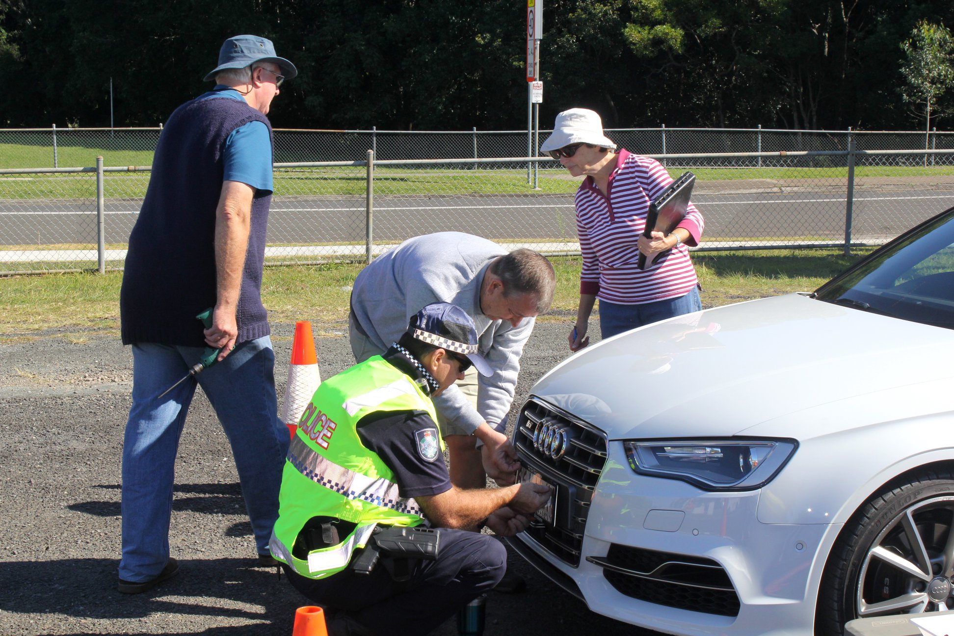 Neighbourhood Watch turns the screws on car theft
