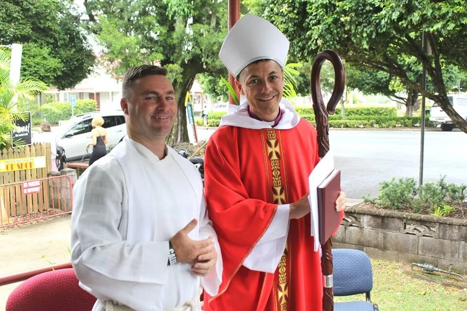 Windows blessed at 120 year old St Margaret’s Church