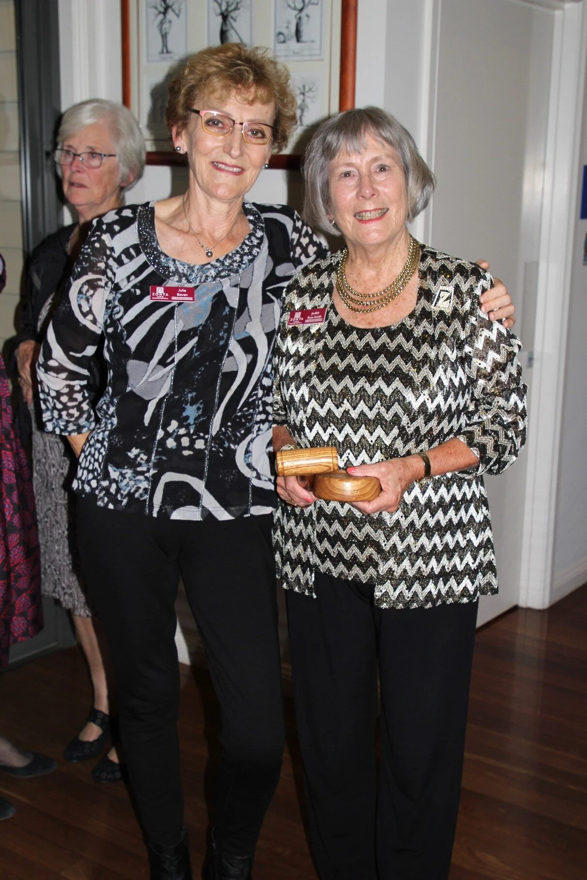 Hinterland’s life-saving Zonta hosts changeover