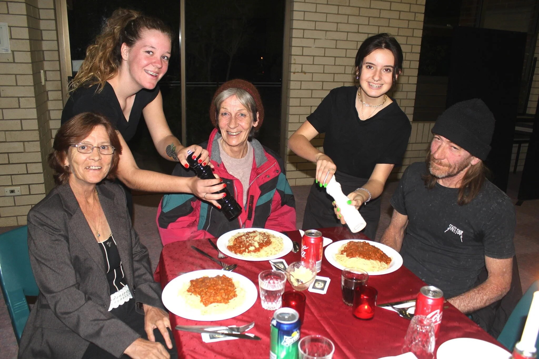 Hinterland goodwill spreads to Nambour Salvos dinner