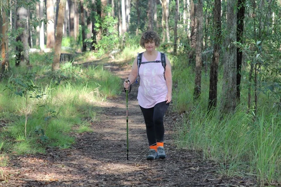Nambour woman's NT trek to help Smith Family