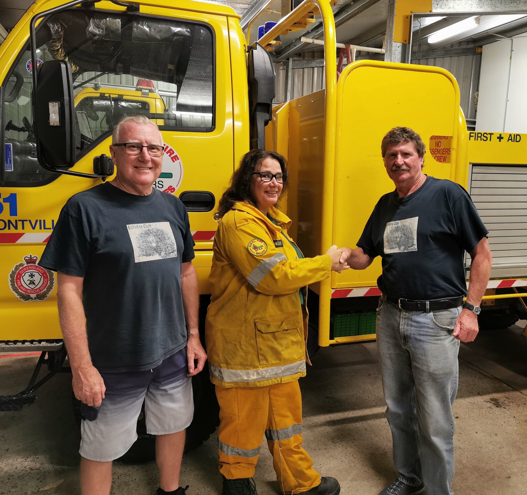 Locals continue support for Montville Fire Brigade