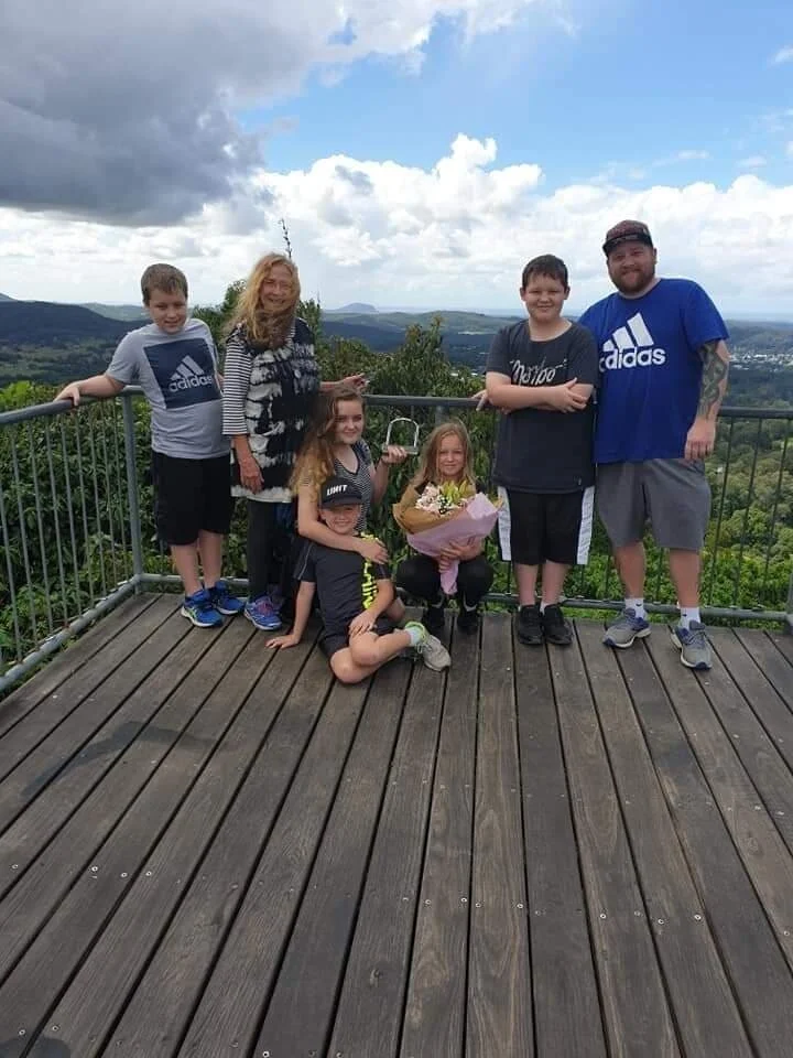 Locking in a love that reaches beyond this world