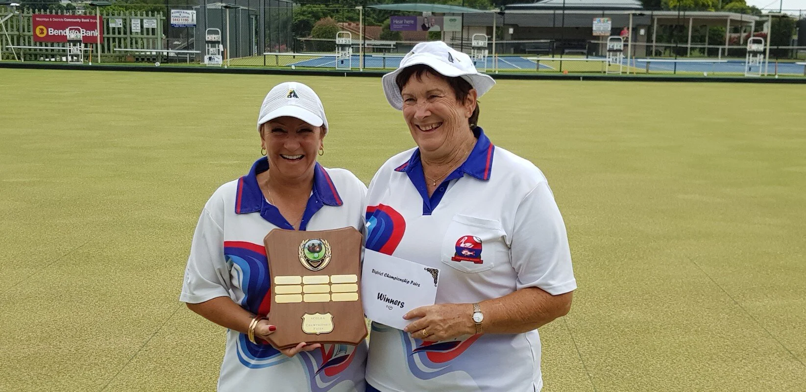 Woombye hosts Coast Ladies Pairs bowls titles 