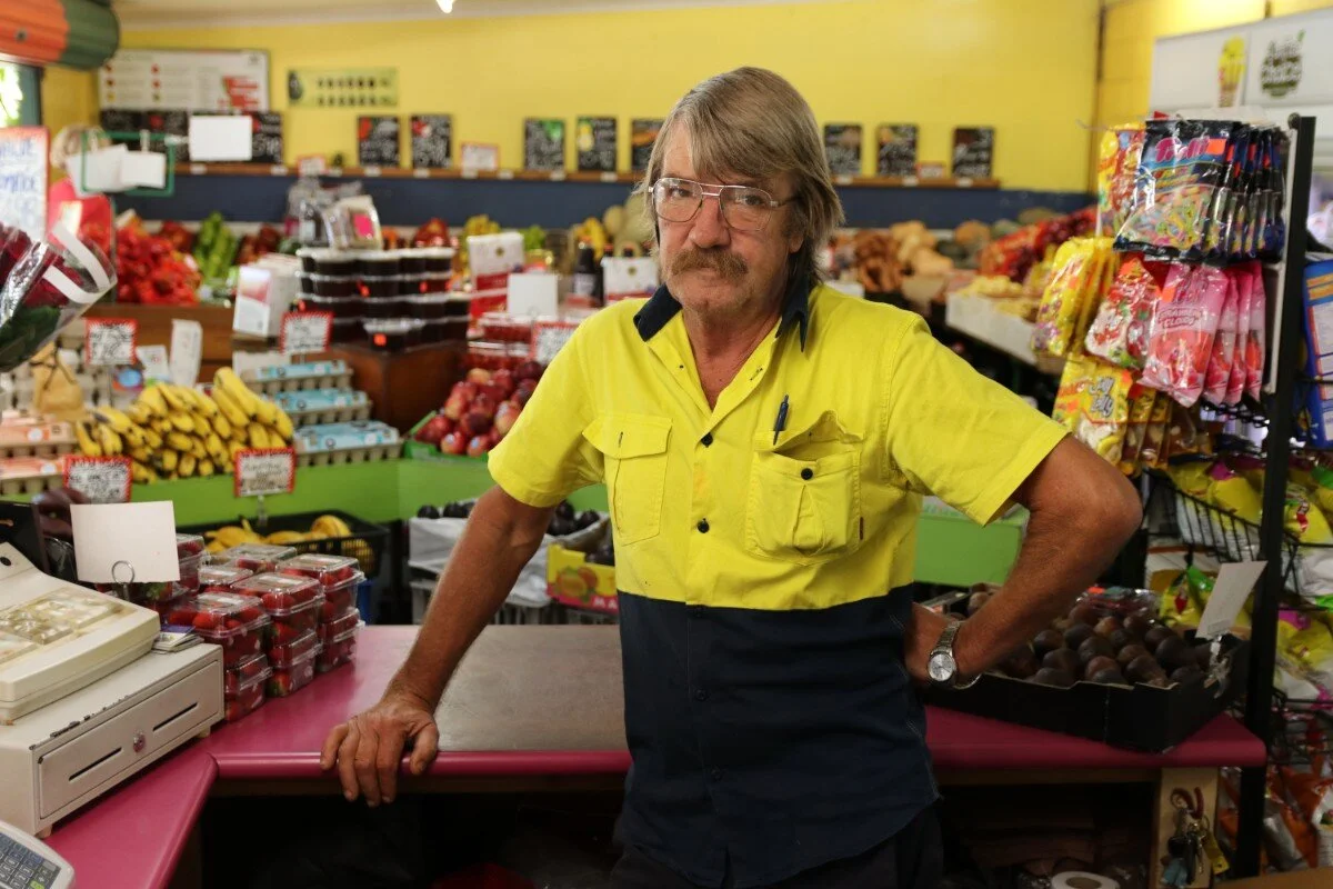 First priorities are elderly &amp; customers 