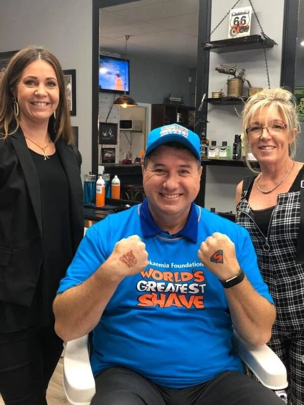 Beard gone for Leukaemia fundraiser 