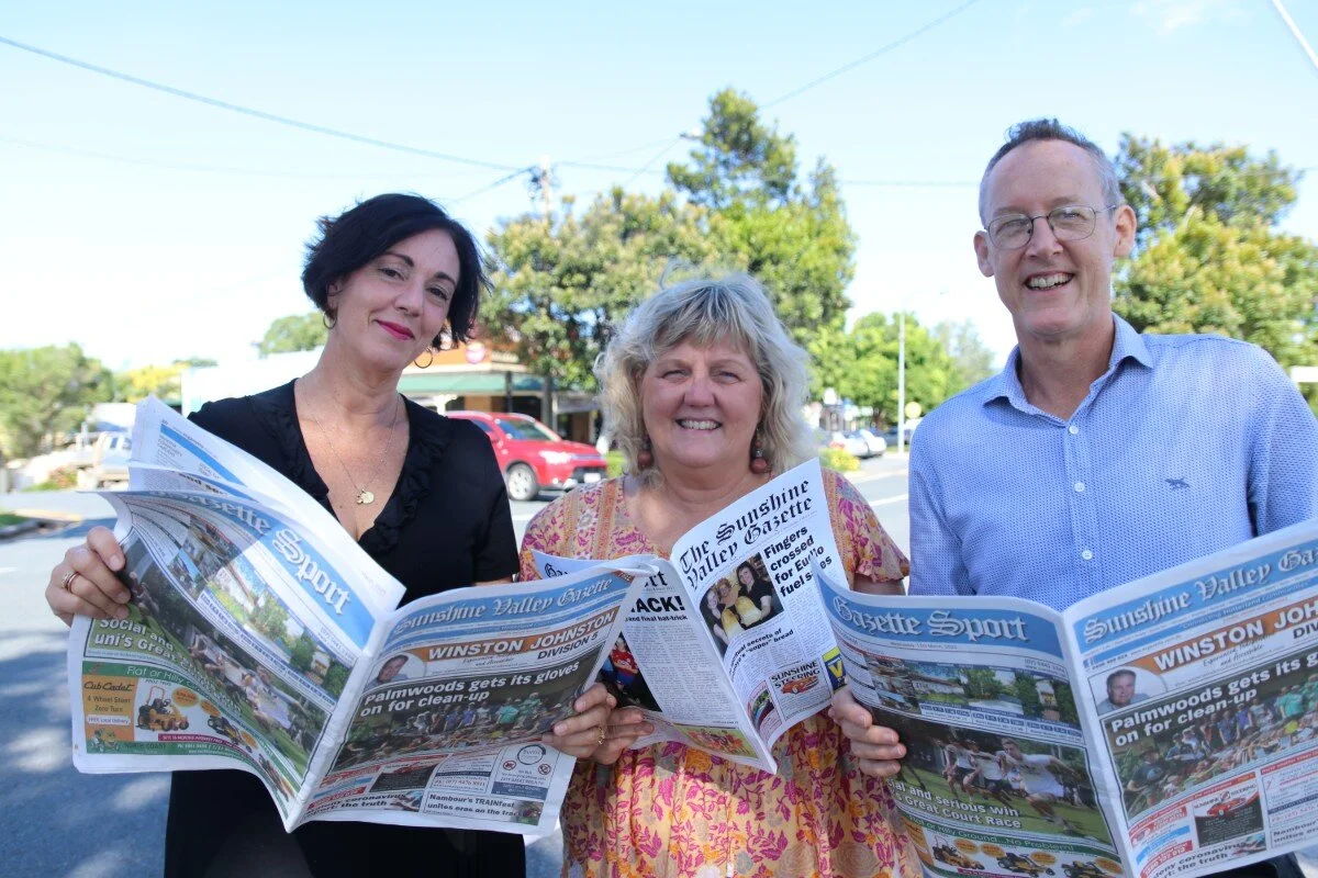 New owners at Sunshine Valley Gazette