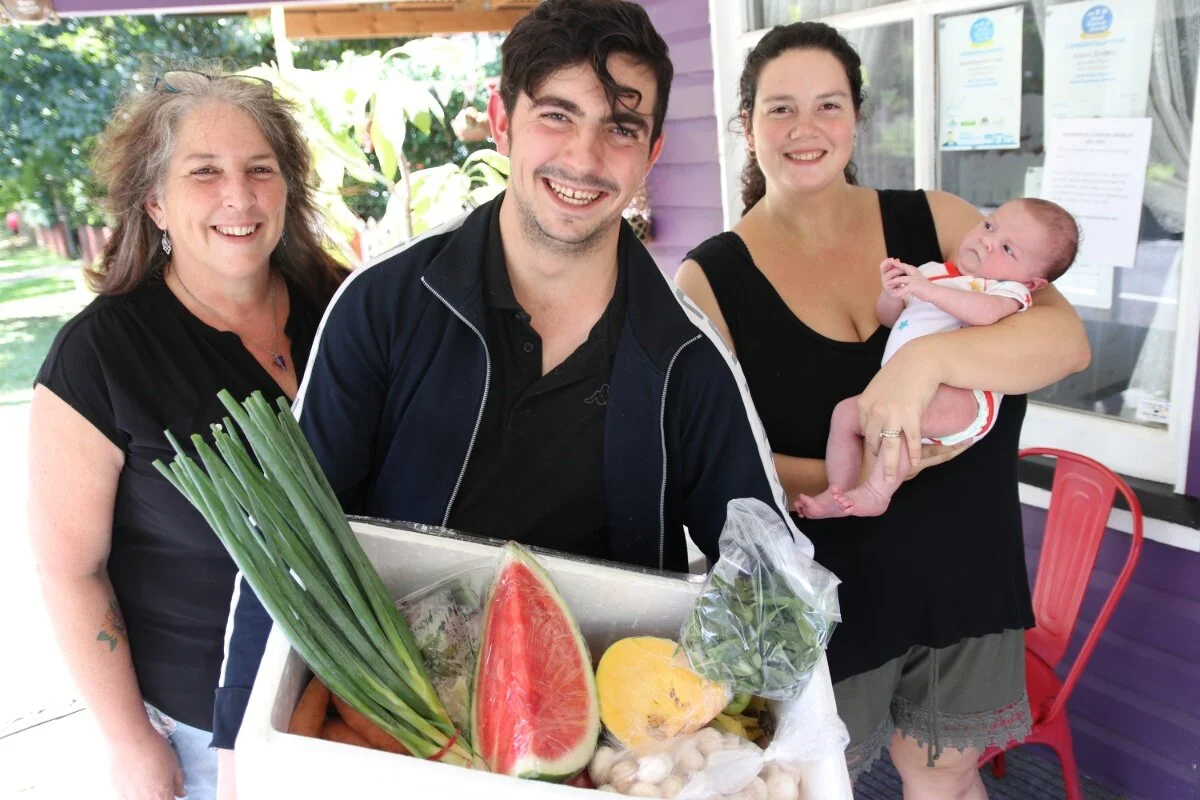 Small town. Little Cafe. Big Hearts