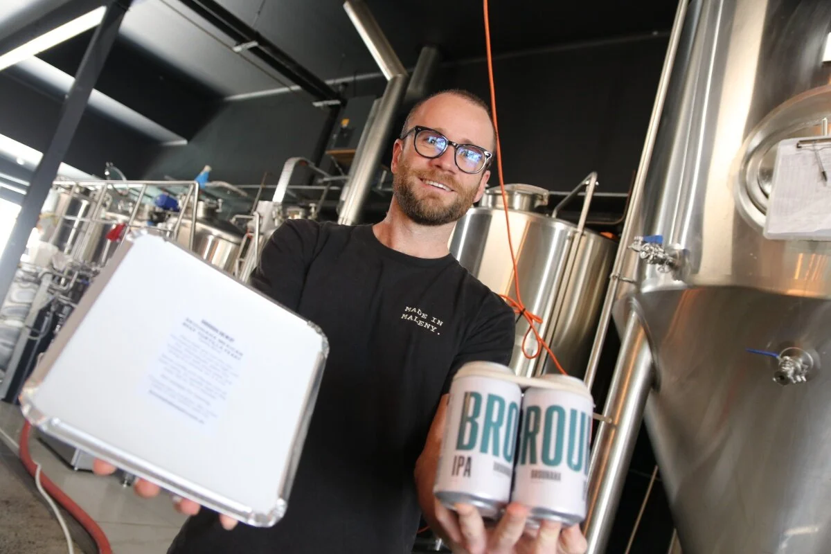 Brewery initiates home deliveries. What could be better?