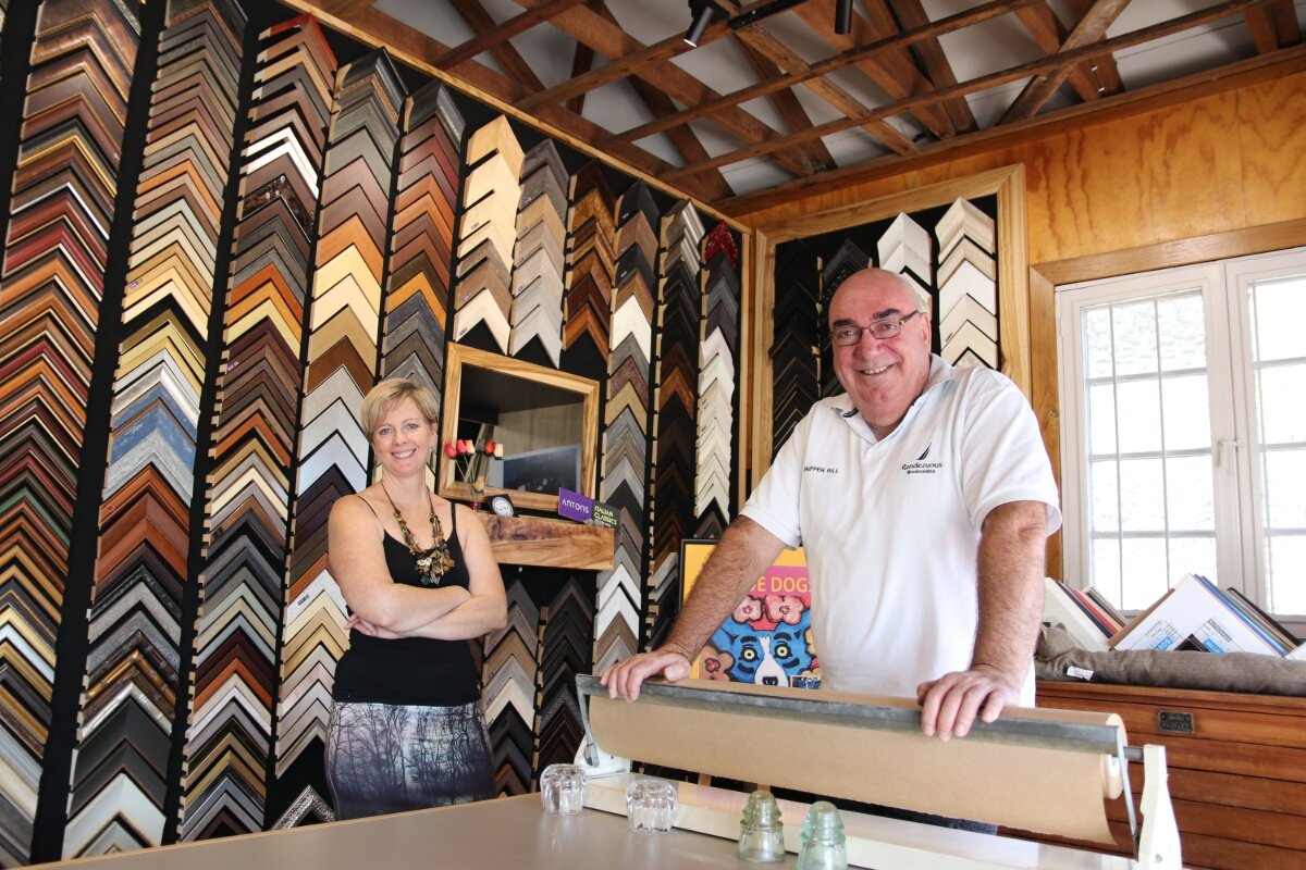 Frames in harmony with your decor at Yandina Art &amp; Framing