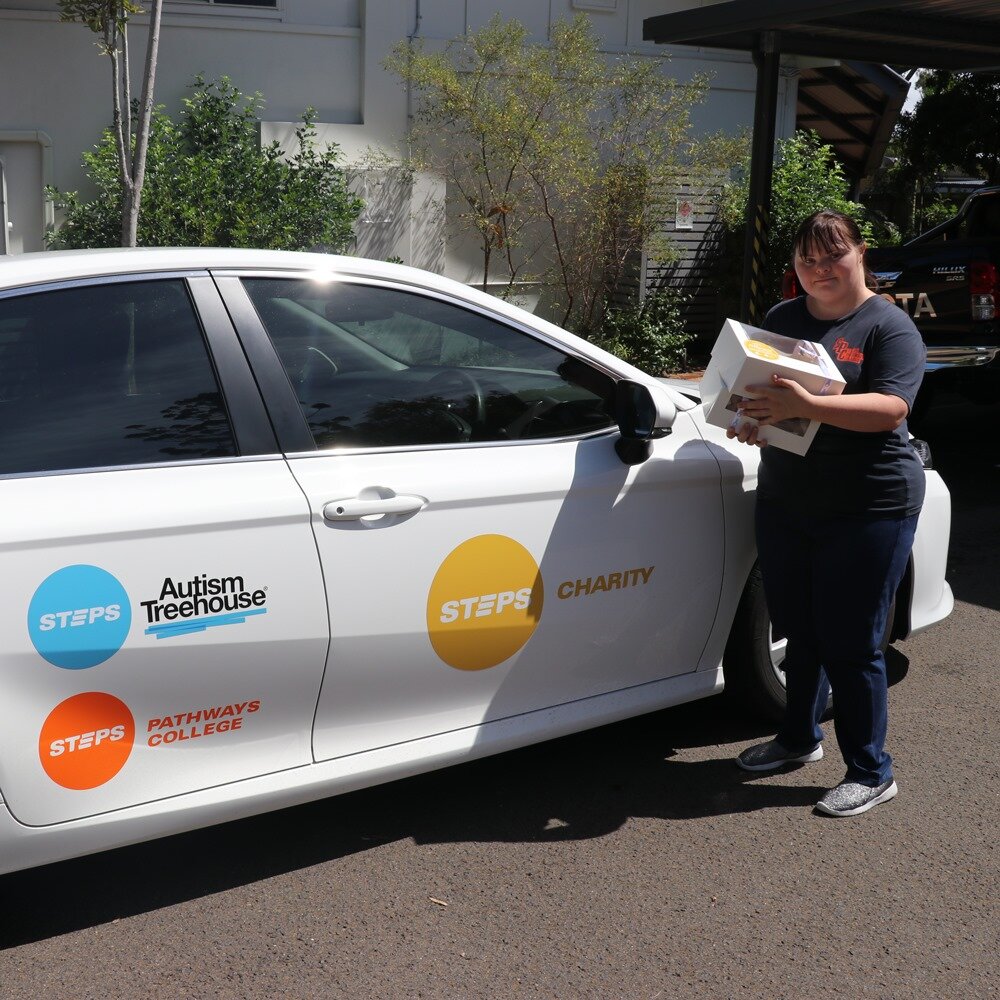 STEPS delivers Easter kindness to supporters 