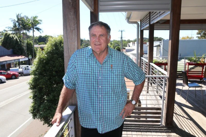 “Council has to get out of the way of the community,” says new Div 5 rep 