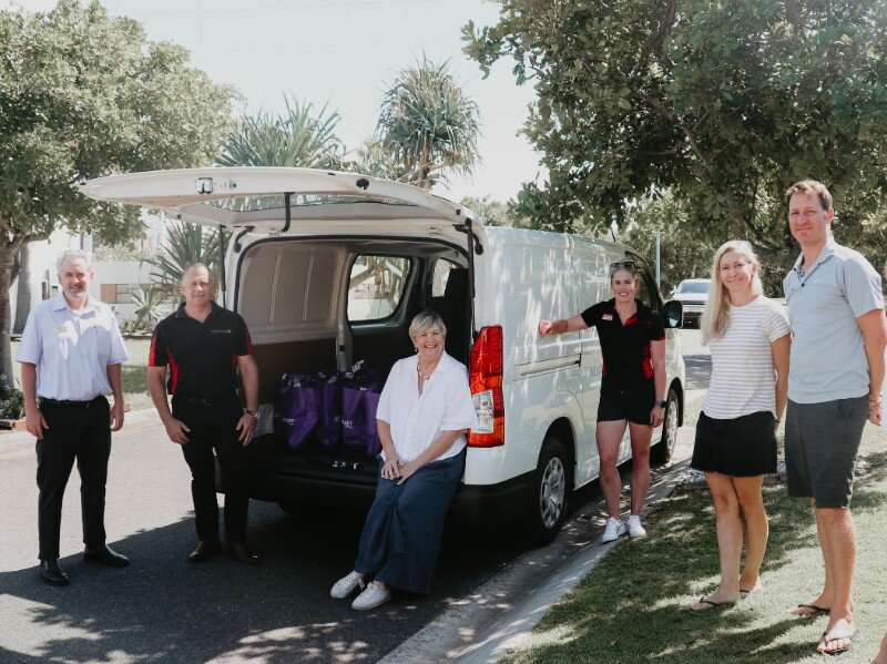 Businesses step up to spread some sunshine