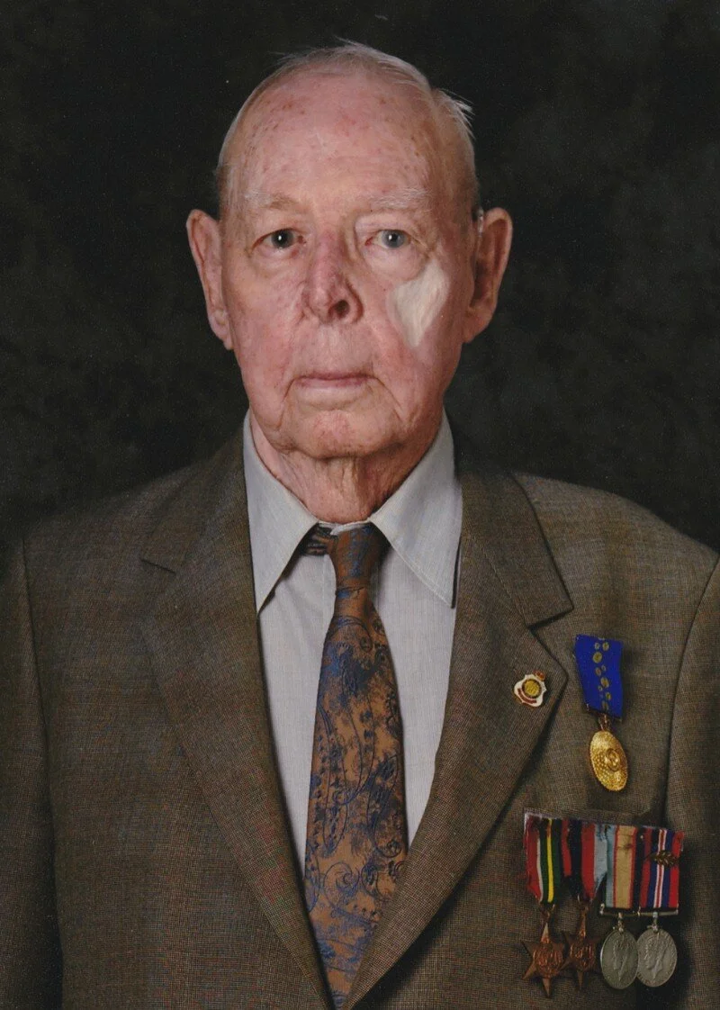 Palmwoods farewells George McBride, OAM