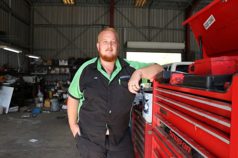 Local mechanics offer half price service for frontline health workers