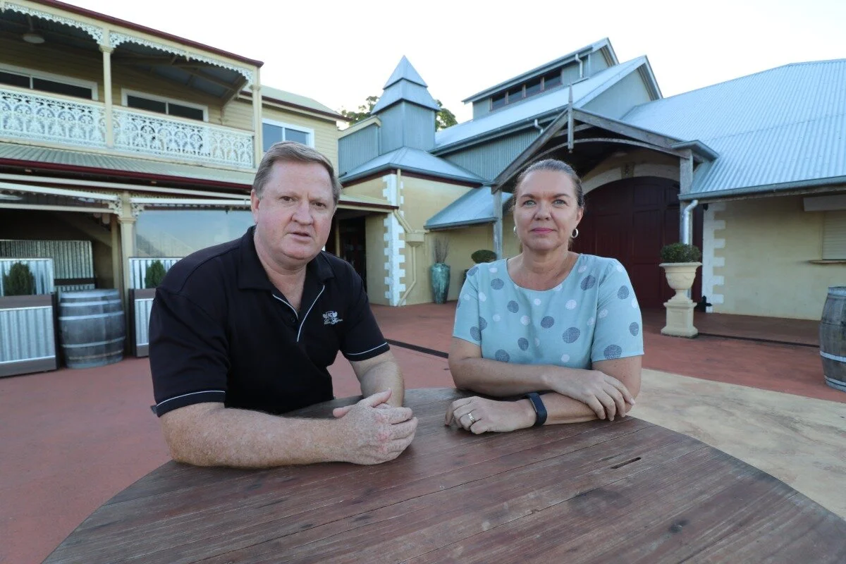 Shocking blow for tourism. Wedding venues reeling