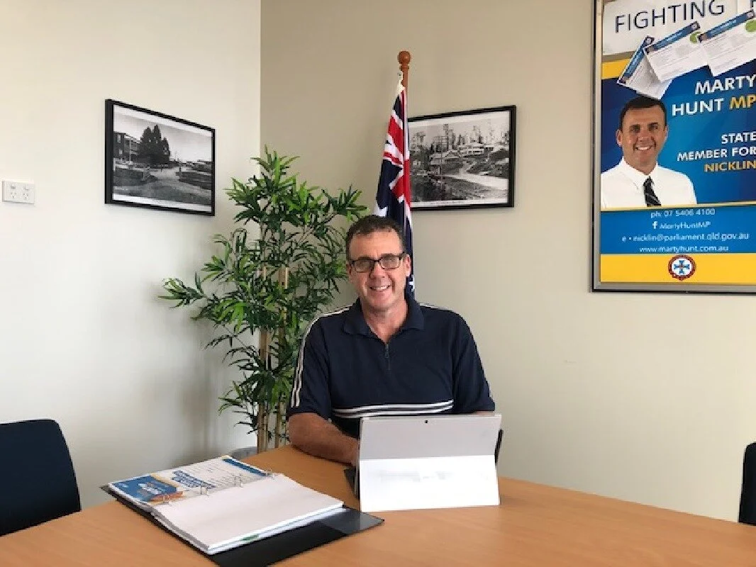 People need a clear path out: Nicklin MP 