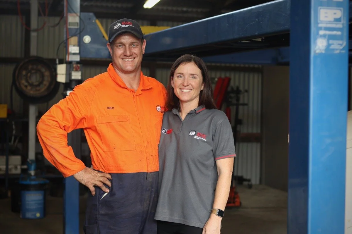 GR Fleet: Your one-stop diesel mechanic shop