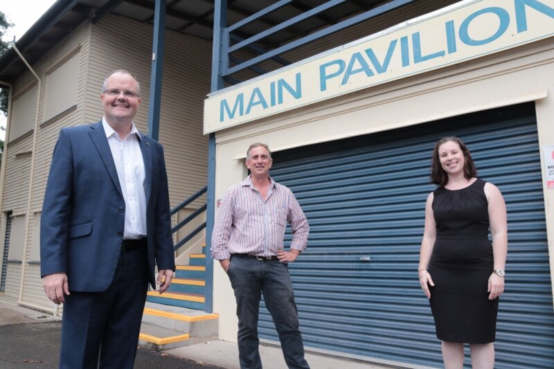 Nambour Show gets funding for much-needed lift