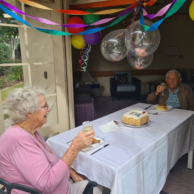 Contactless 76th anniversary was touching, nonetheless