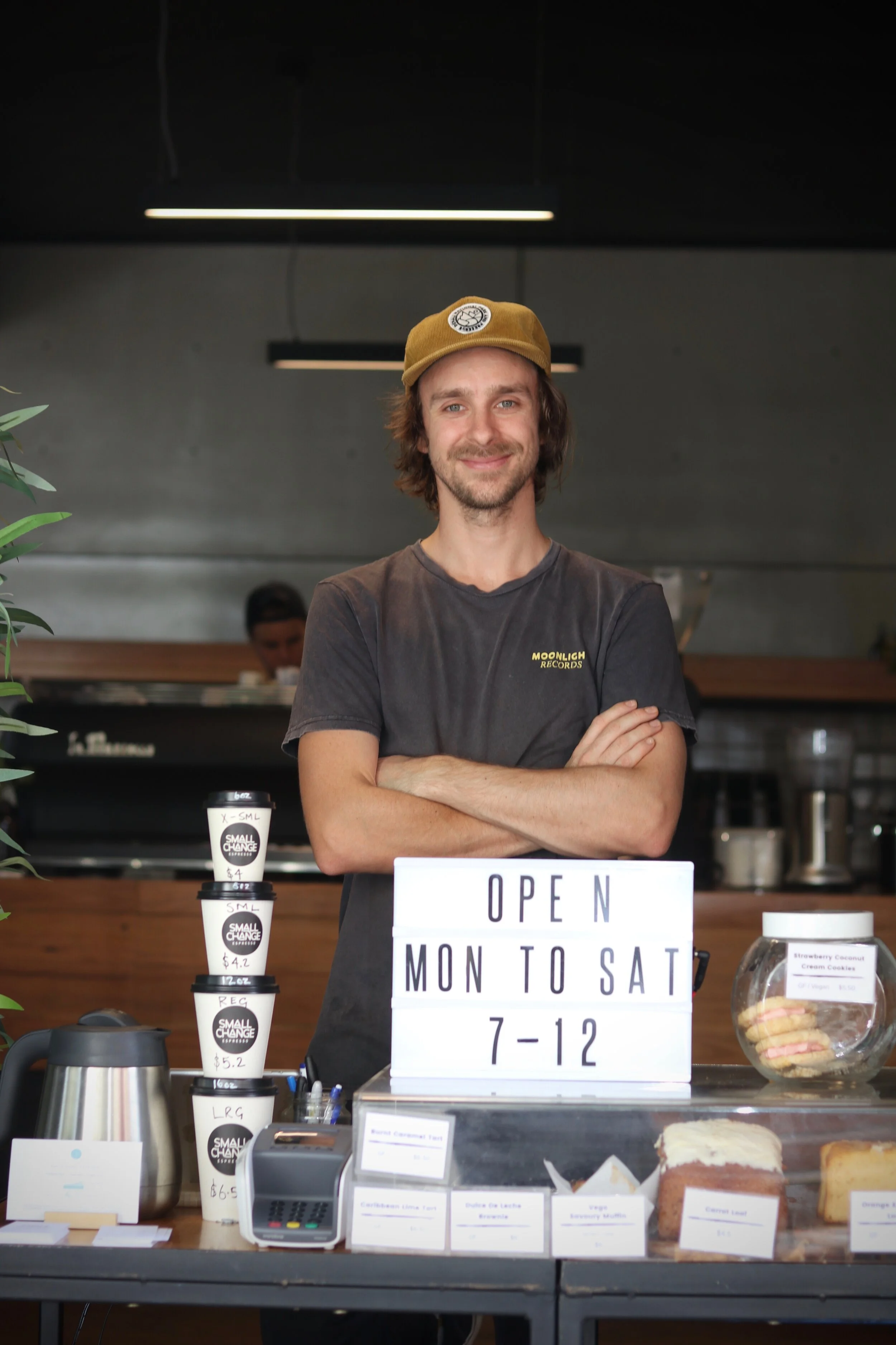 Small Change Espresso adapts to big office exodus&nbsp;