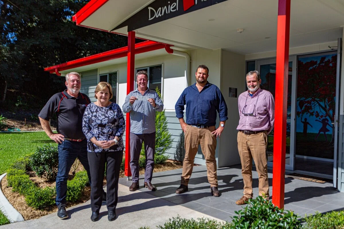 Generous donation helps build legacy