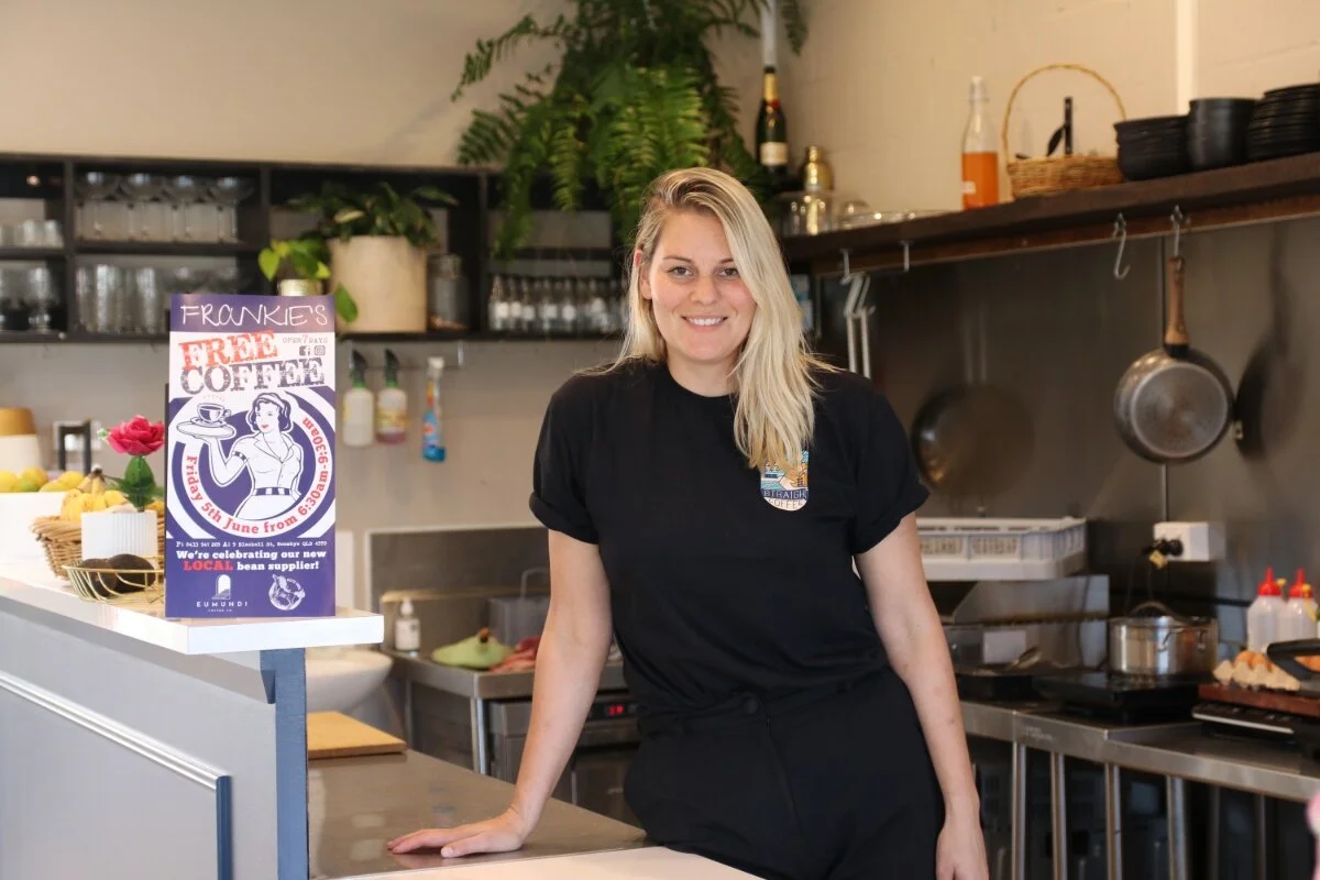 Refurbed Frankies offers Free Coffee