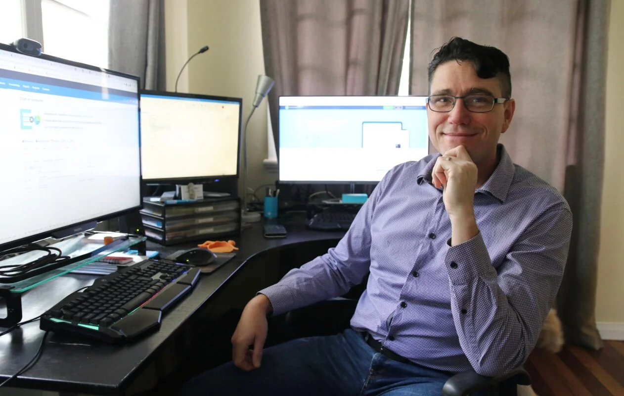 When you just can’t cope with bookkeeping any more