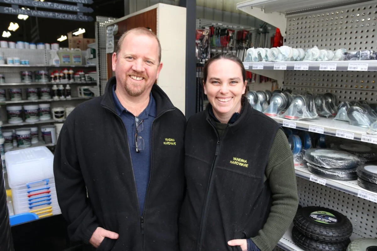 Store thrives on small-town service
