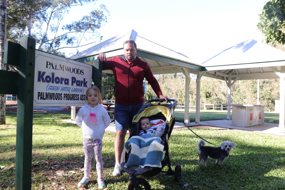 ‘Please clean up our park’