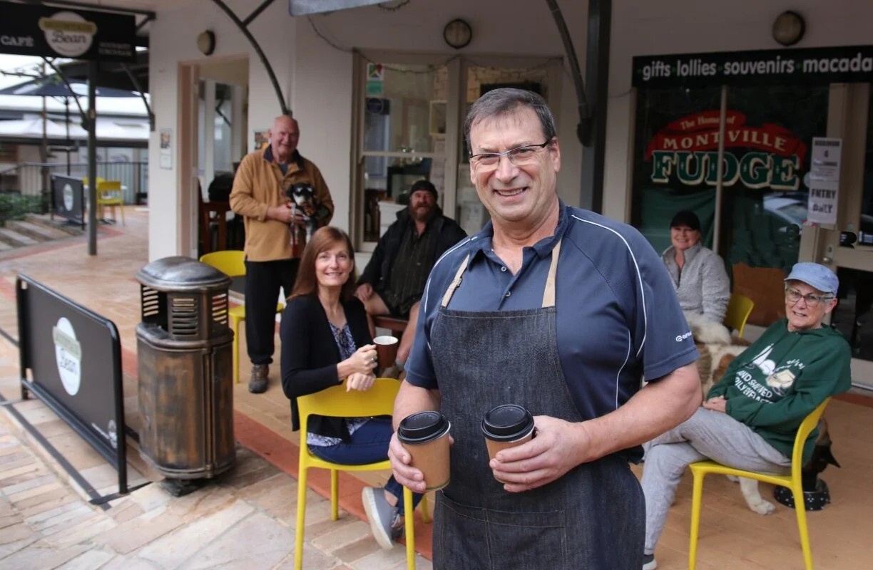 Montville brews up warmth and friendship in a COVID-19  landscape