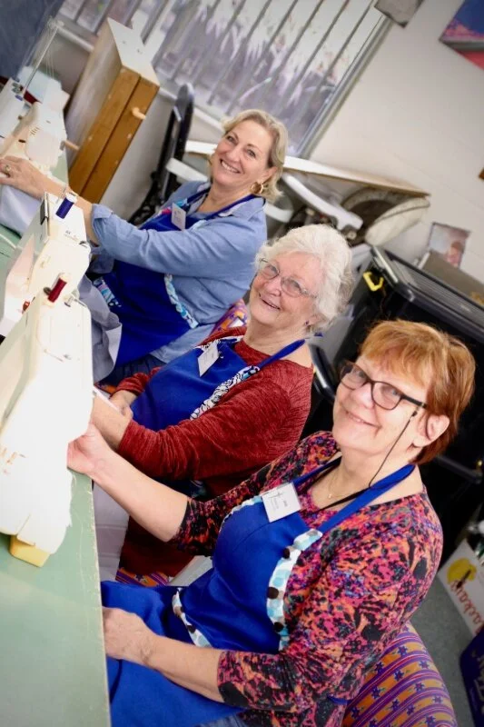 Sew wonderful! Volunteers plan to help up-cycle clothes