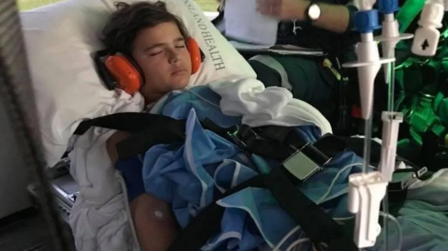 Palmwoods boy in hospital with shocking burns