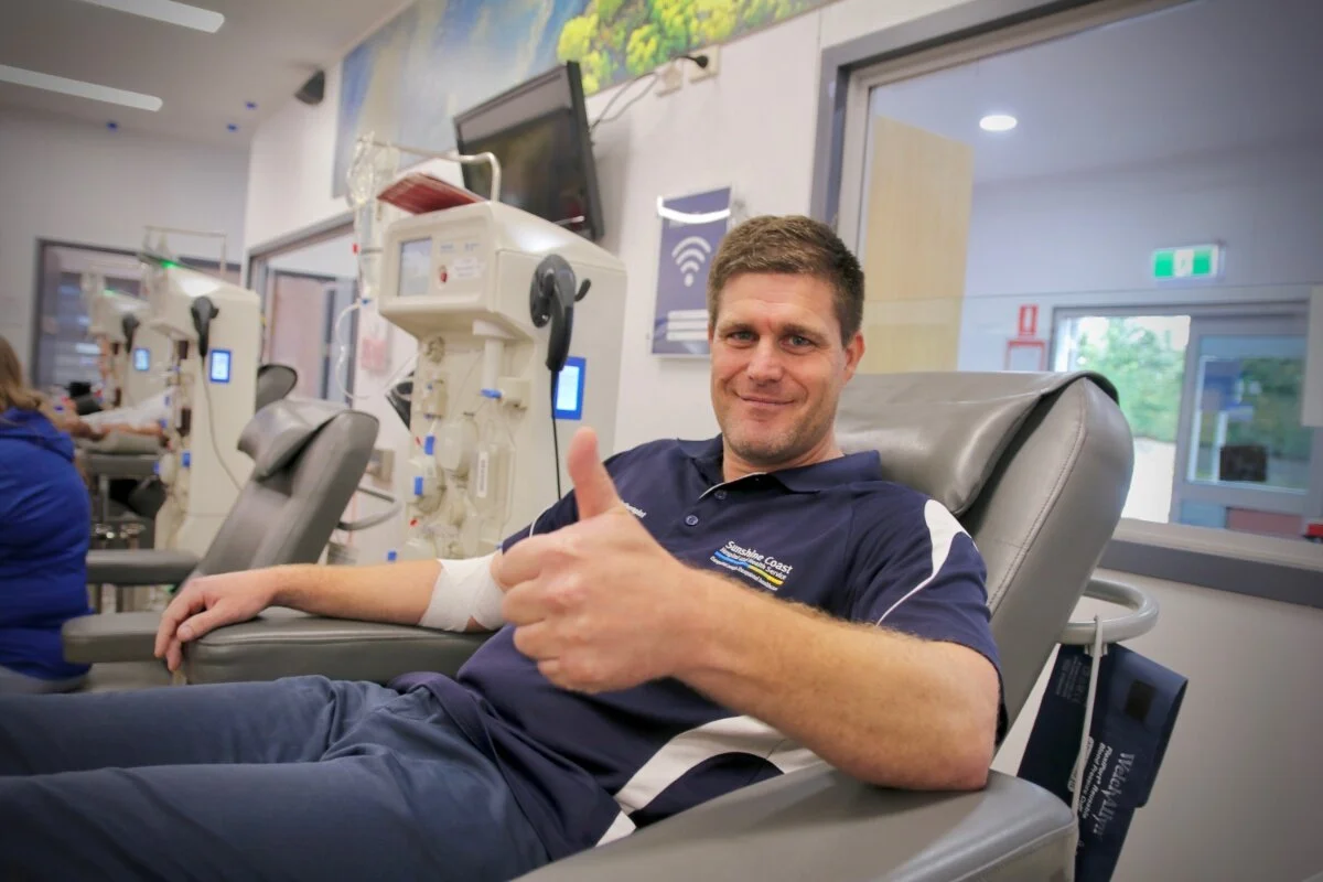 Staff lead by example to maintain blood flow